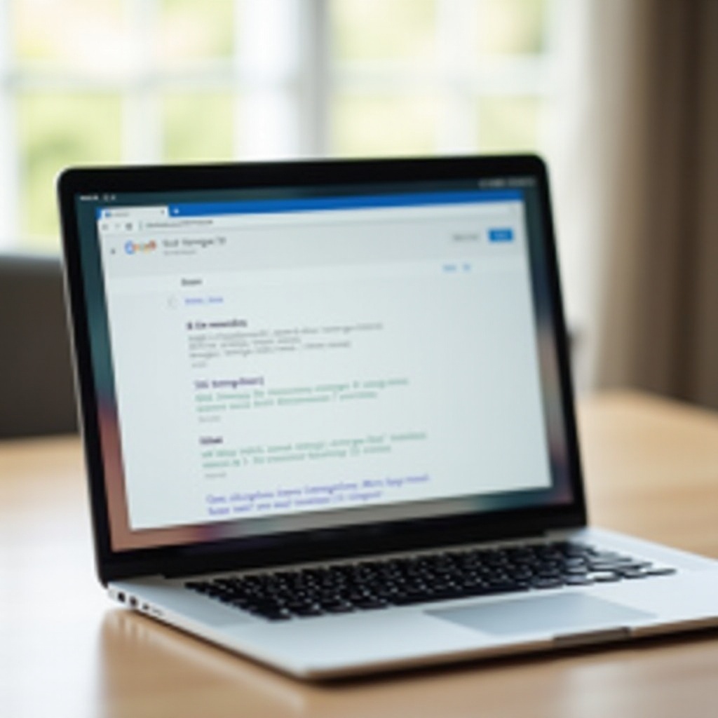 wie man die Inspektion auf einem Chromebook öffnet