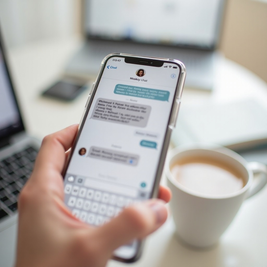 ¿puedes eliminar a alguien de un mensaje de grupo en iPhone?