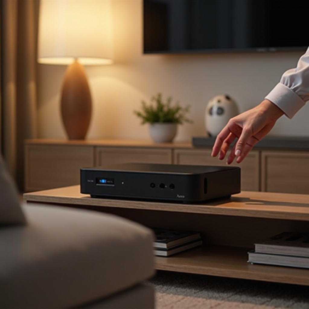 warum schaltet sich meine xumo-box immer wieder aus