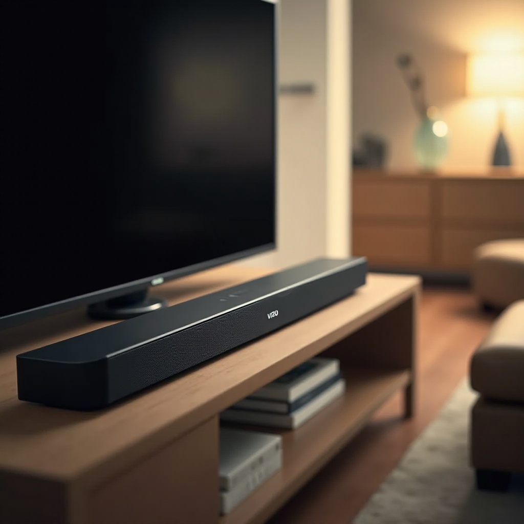 wie setzt man die Vizio-Soundbar zurück