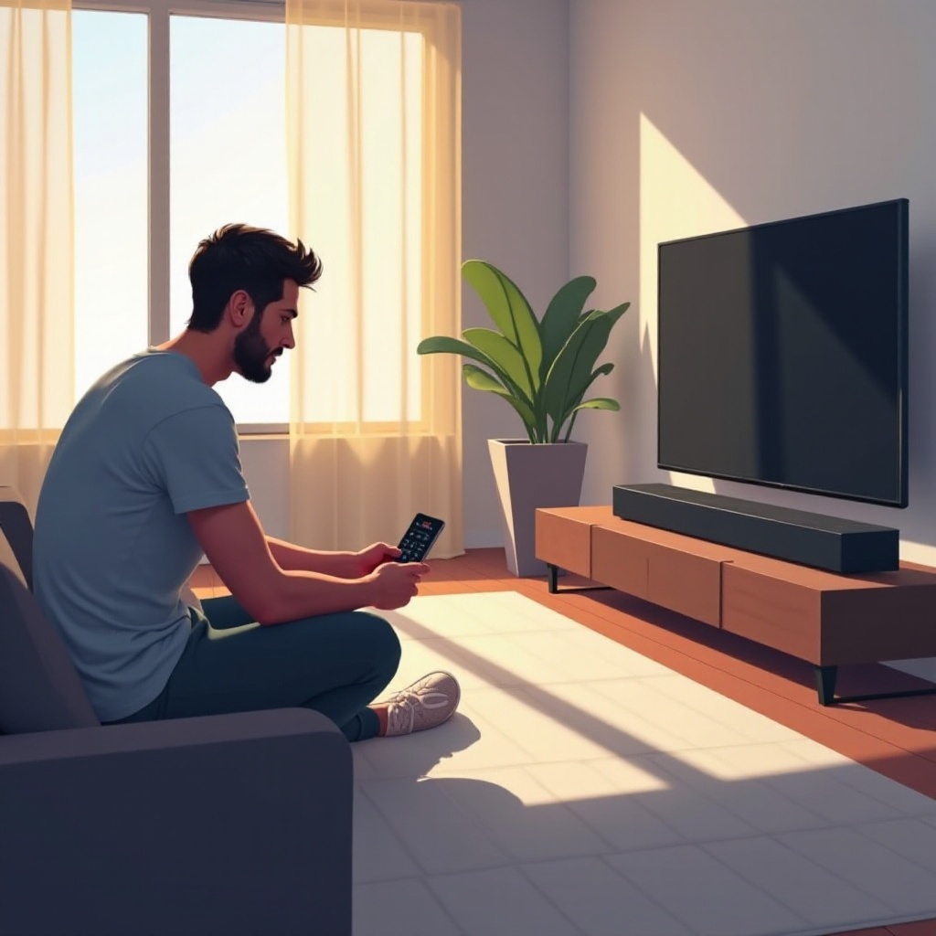 Vizio-Soundbar-Fernbedienung funktioniert nicht