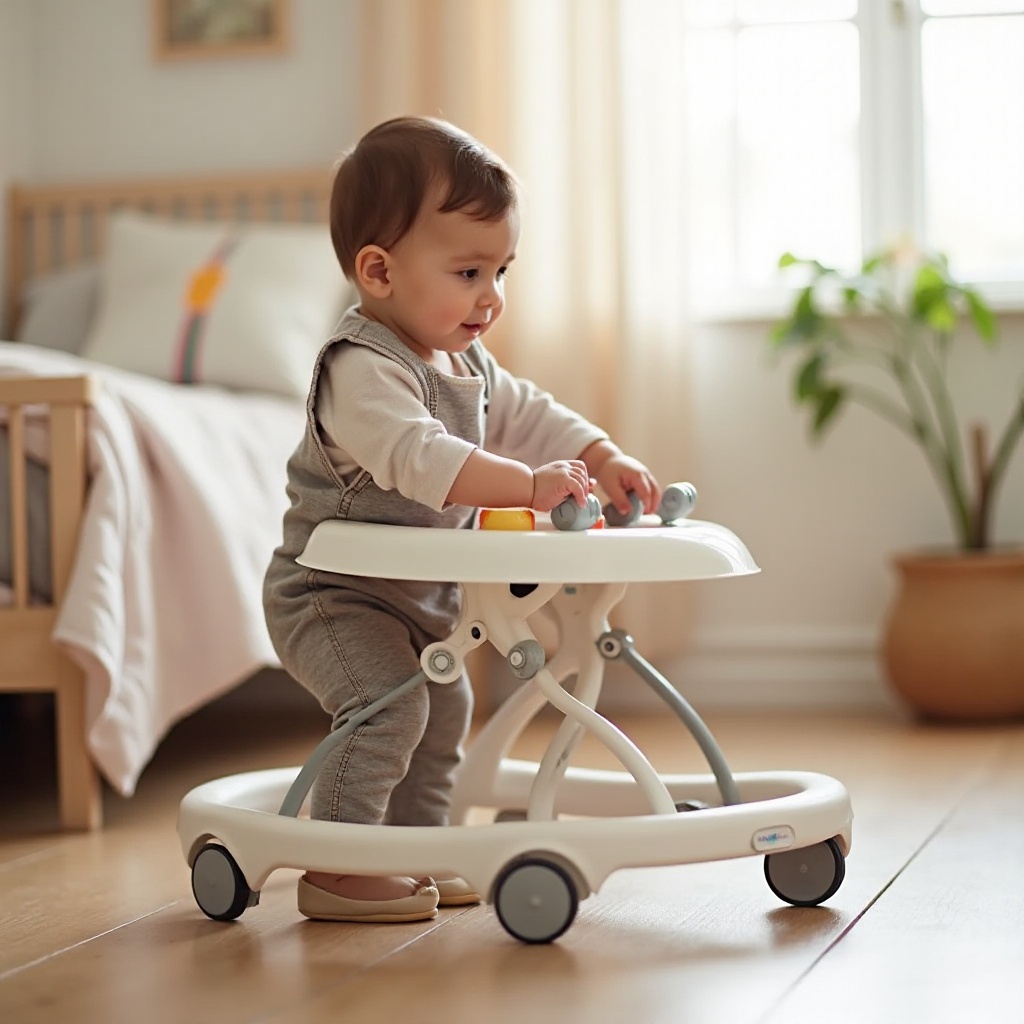 mejor andador para bebés