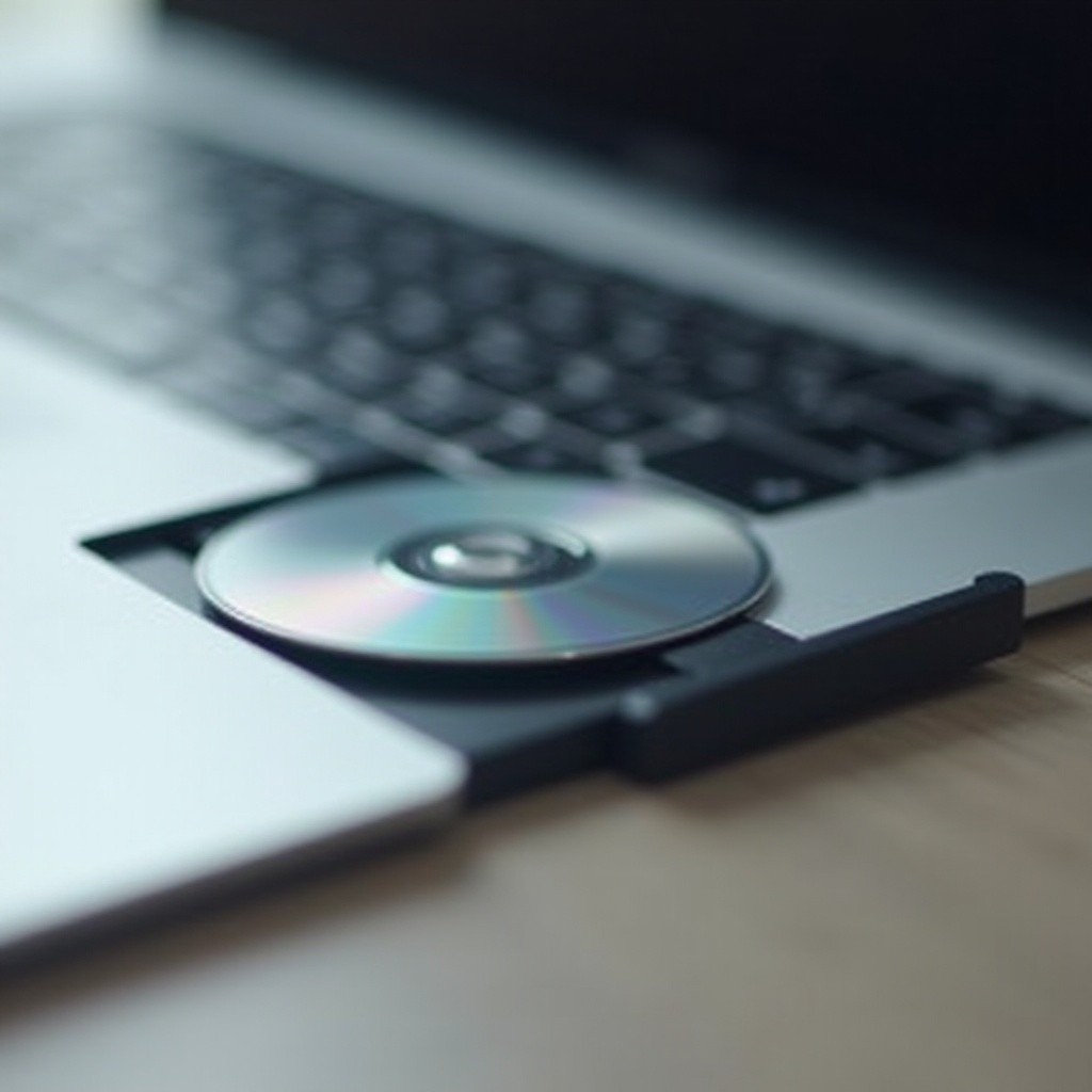 MacBook Pro avec lecteur de CD