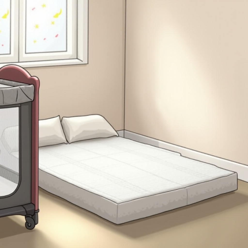 passt eine Matratze in das Spielbett