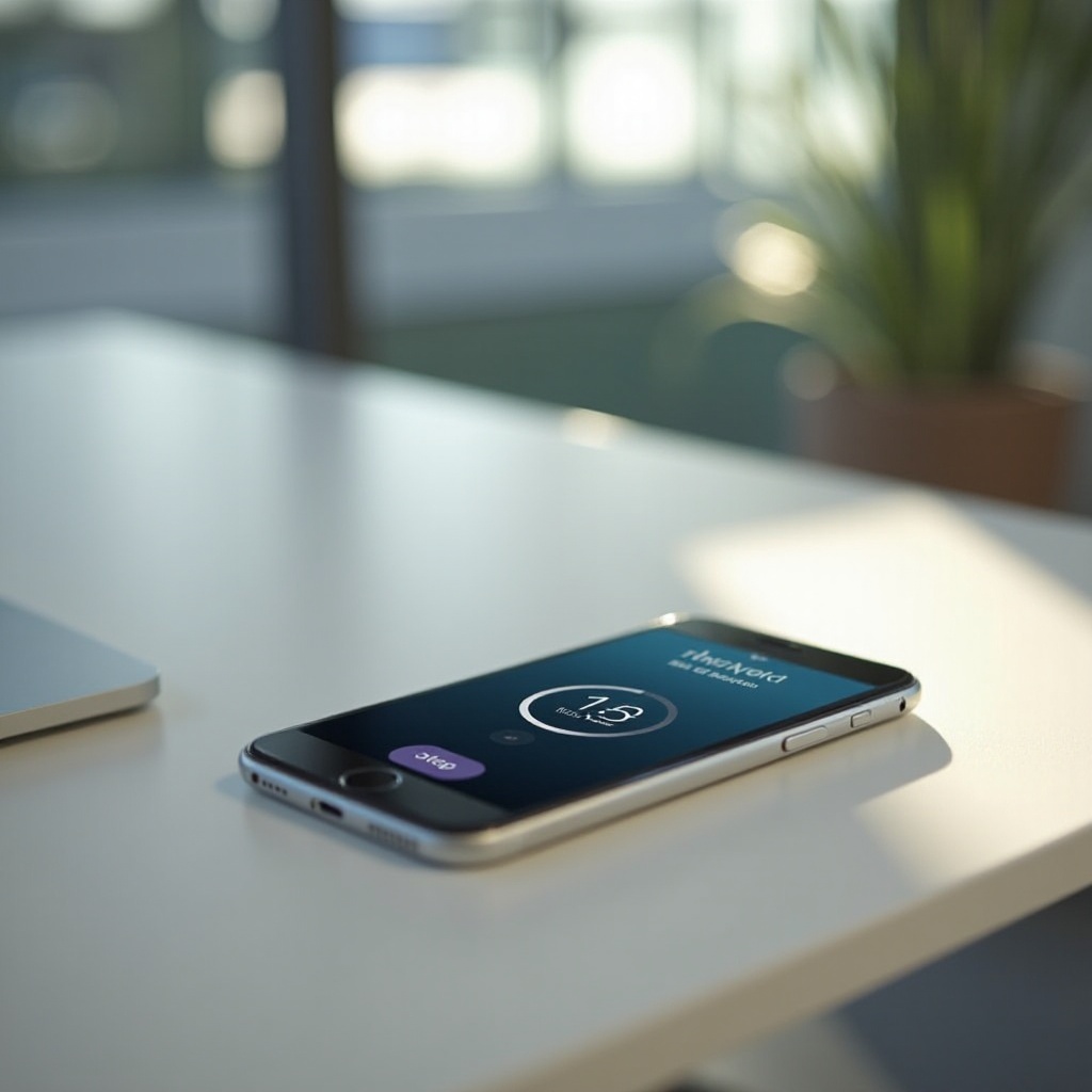 cómo apagar el temporizador en el iPhone