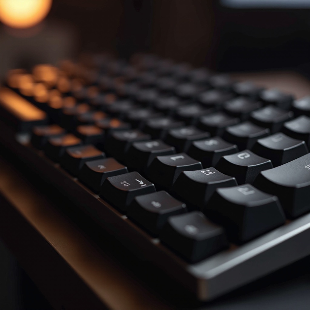 tastiere meccaniche con interruttori marroni