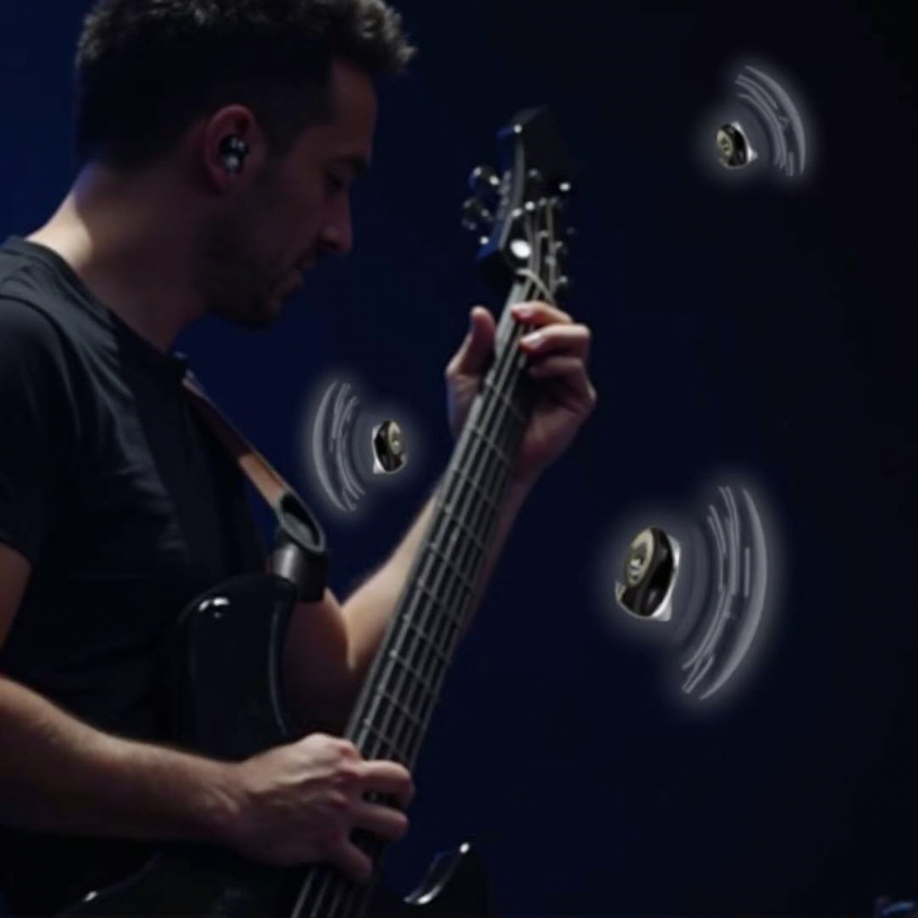 mejores monitores intrauditivos para bajistas