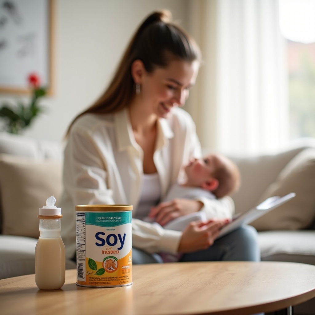 ¿la fórmula de soja puede causar estreñimiento?