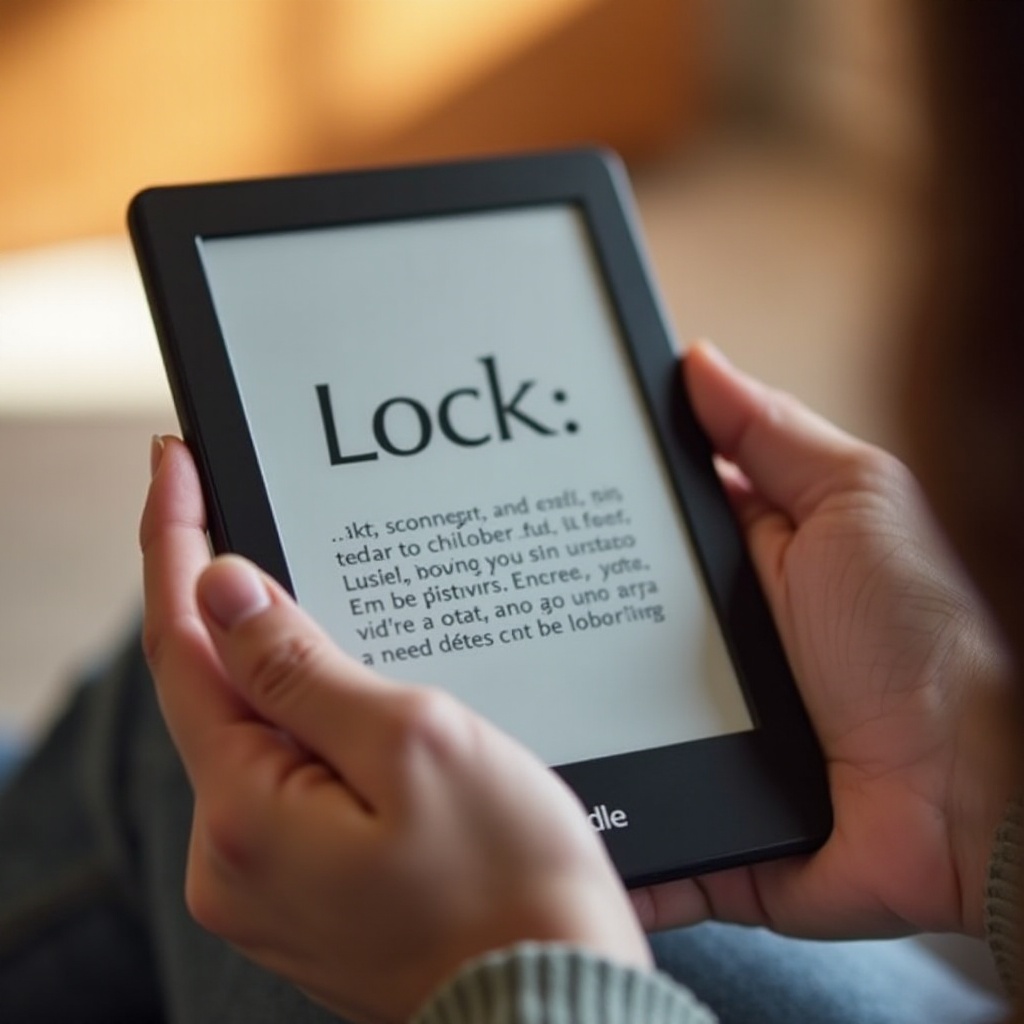 cómo cambiar la pantalla de bloqueo en Kindle Paperwhite 11.ª generación