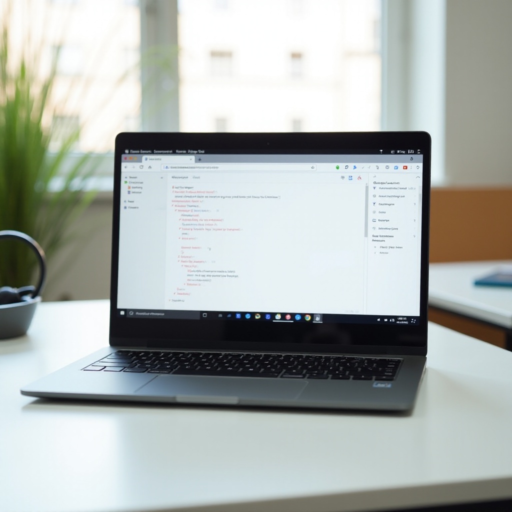 wie man die Inspektion auf einem Chromebook öffnet