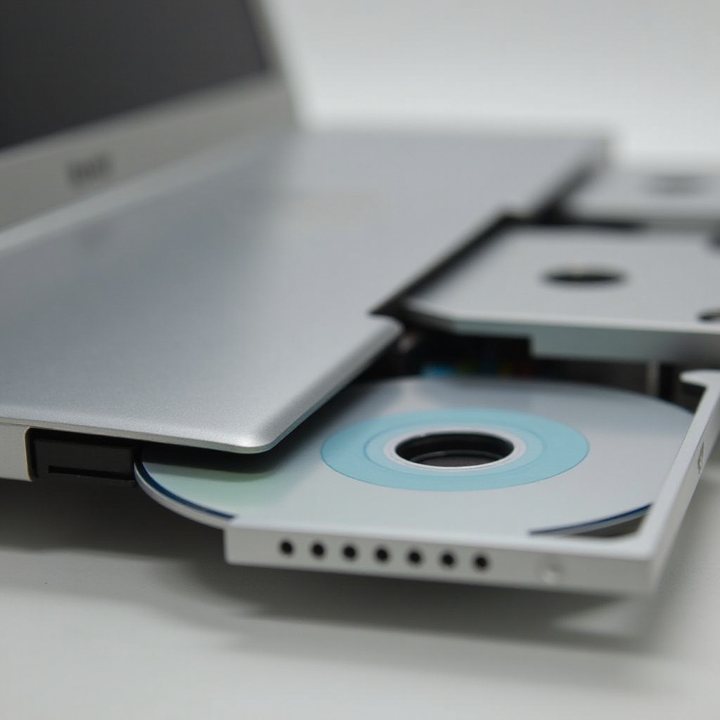 MacBook Pro mit CD-Laufwerk