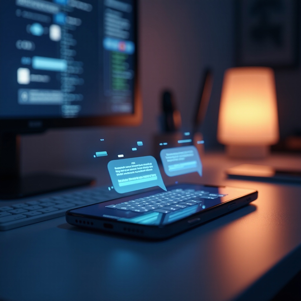 wie man Textnachrichten privat hält