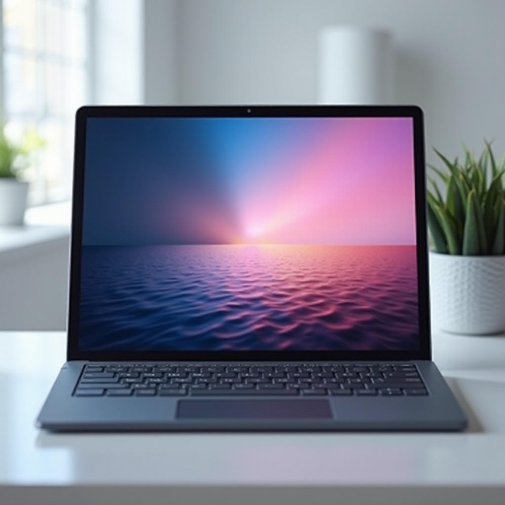 type d'écran du Microsoft Surface Laptop 7