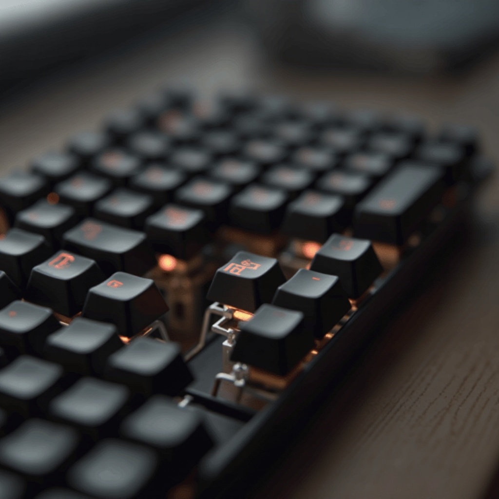 teclados mecánicos con interruptores marrones