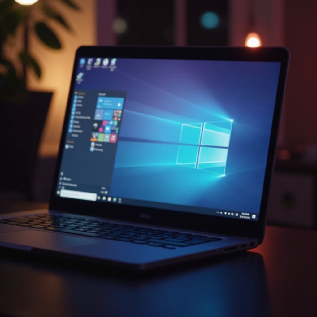 wie man den Bildschirm auf einem Dell-Laptop heller macht