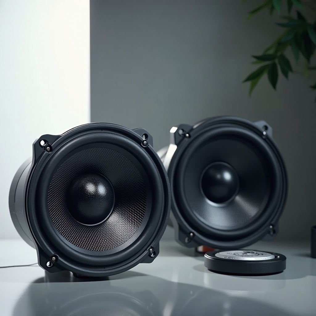 mejores altavoces coaxiales de 6,5 para bajos