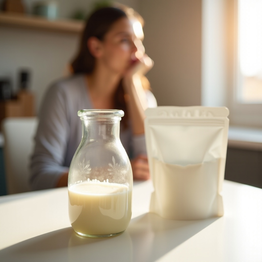 latte materno in polvere