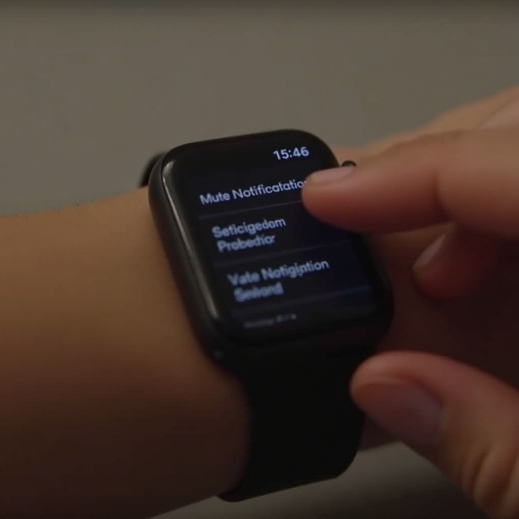 wie man Benachrichtigungen auf der Apple Watch stummschaltet
