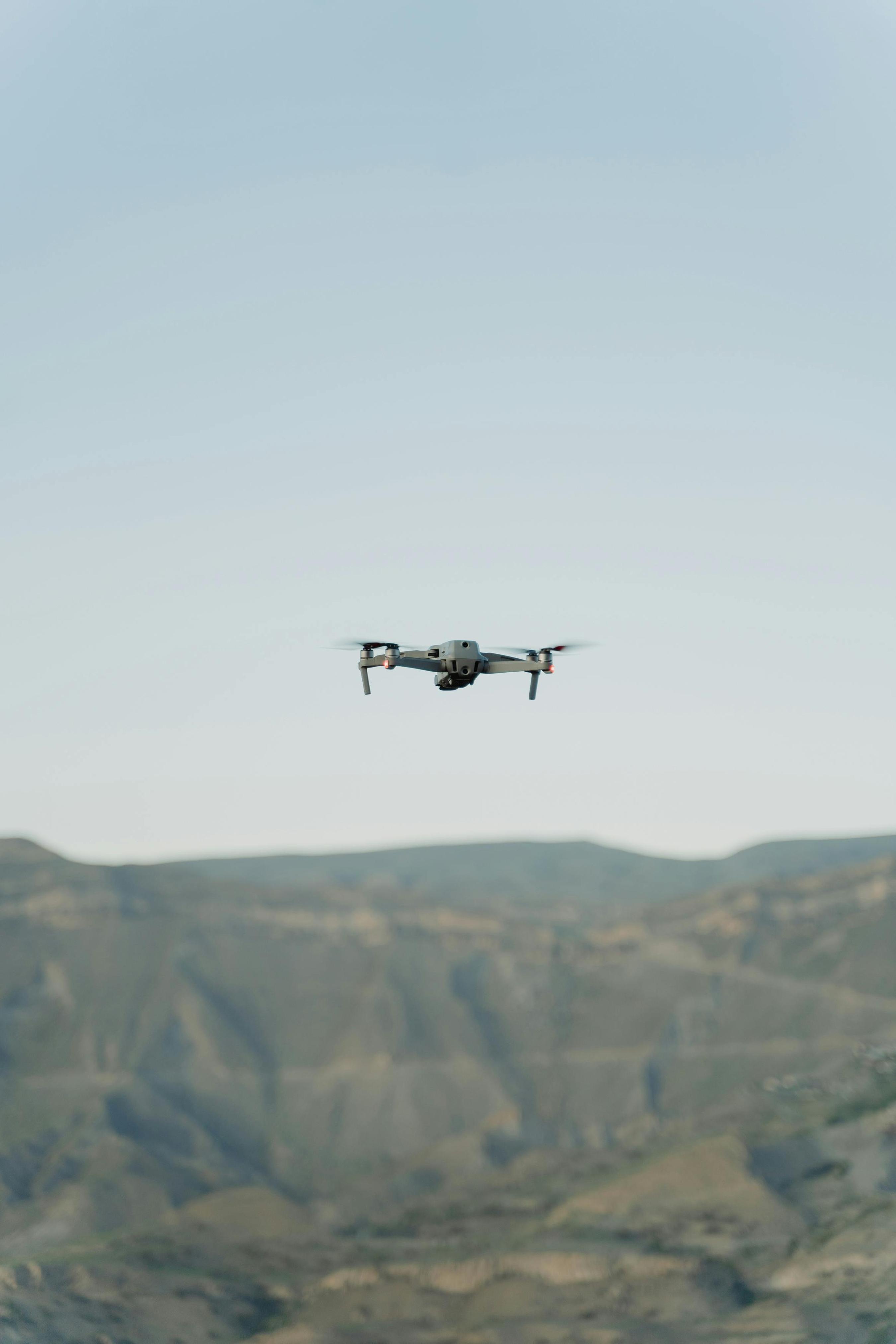 inspección por dron