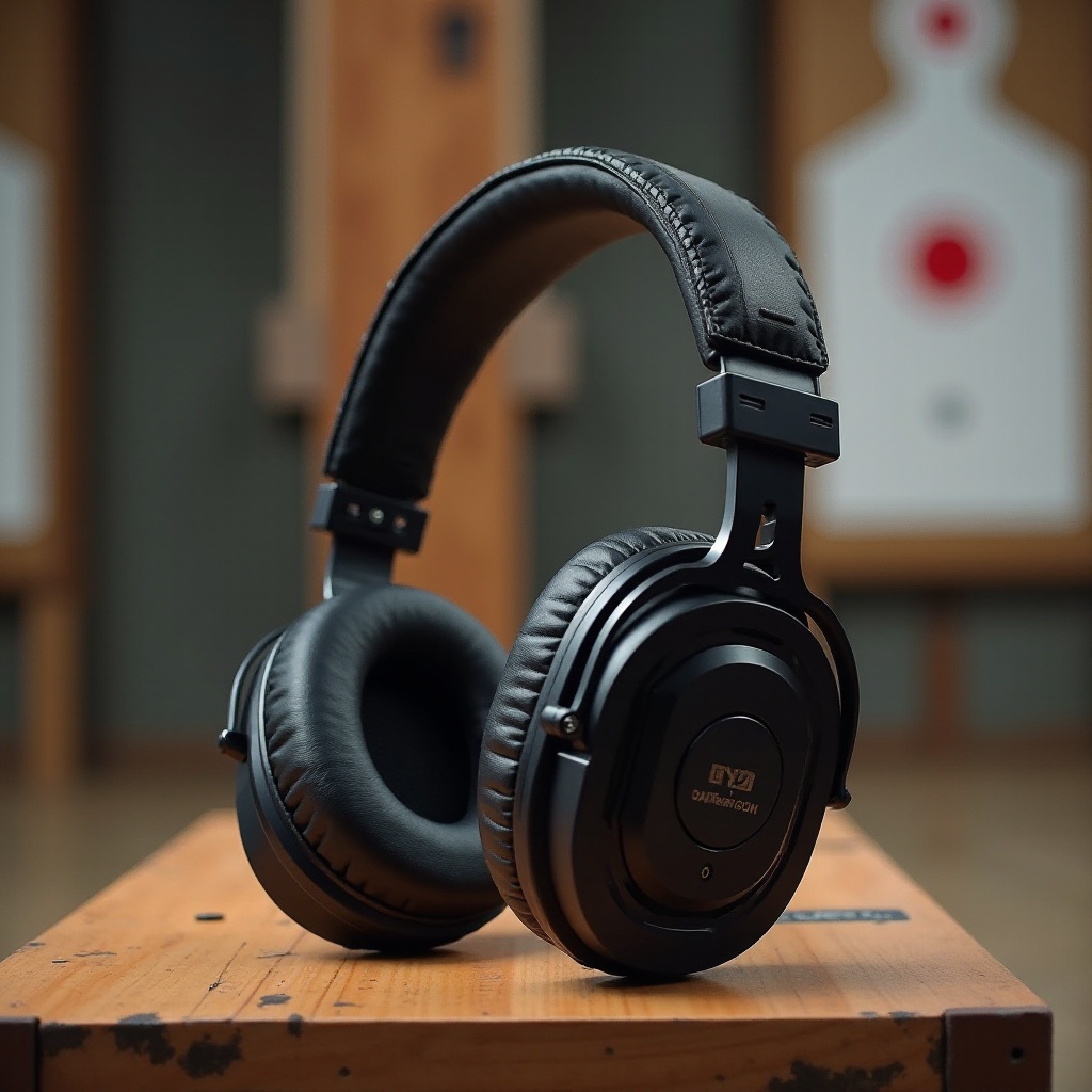 Bluetooth-Geräuschunterdrückungskopfhörer für Schießstand