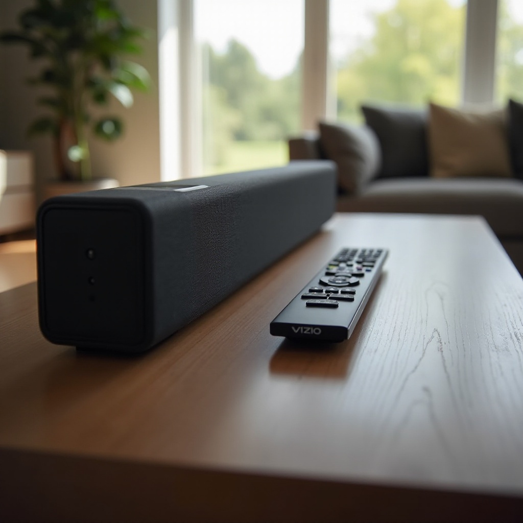 el mando a distancia de la barra de sonido Vizio no funciona
