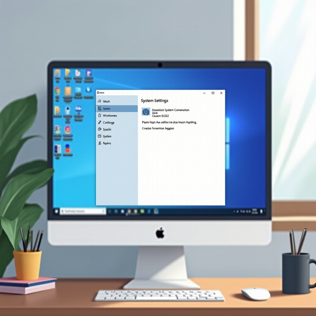 come creare un'immagine di sistema in Windows 11