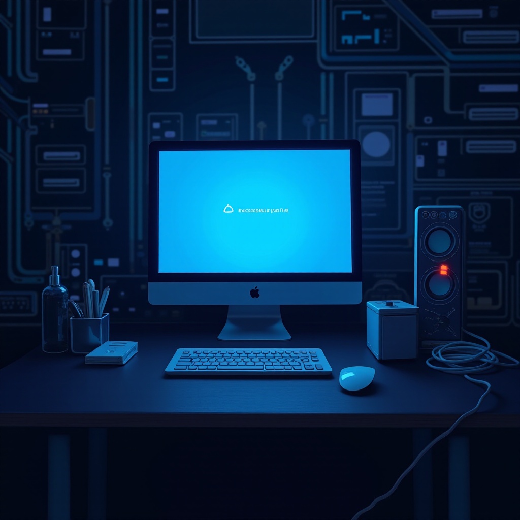 pantalla azul dispositivo de arranque inaccesible