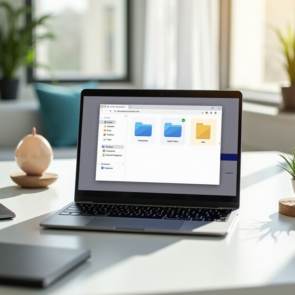 comment accéder à l'application de fichiers sur Chromebook