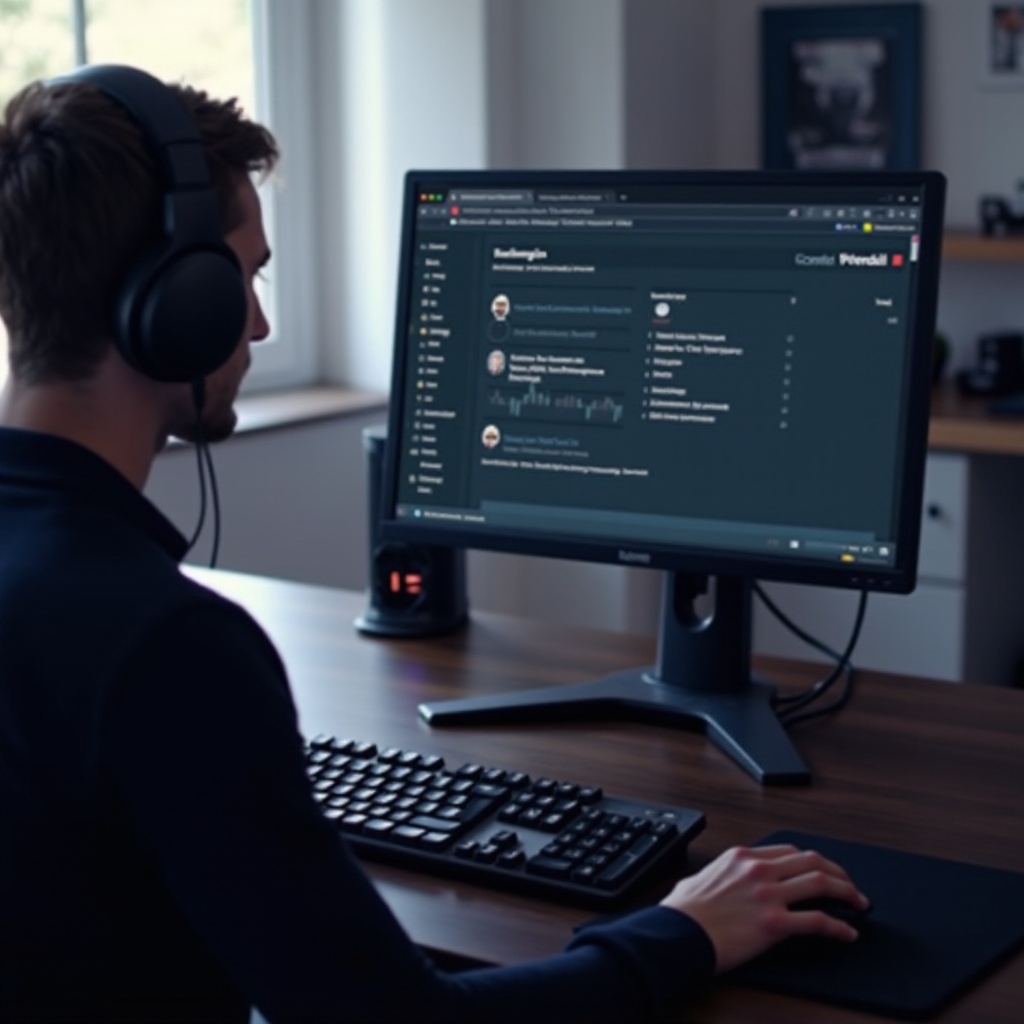 Discord kann das Headset nicht erkennen