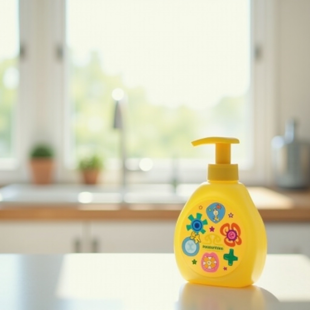 è necessario il sapone per piatti per bambini