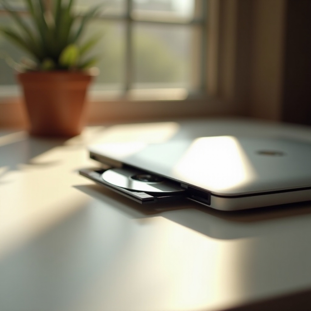 MacBook Pro con lettore CD
