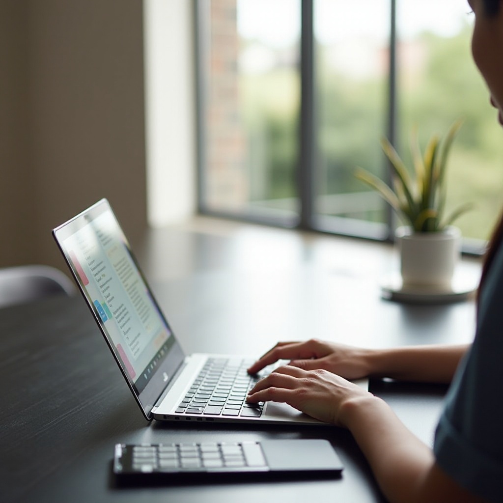 comment accéder à l'application de fichiers sur Chromebook