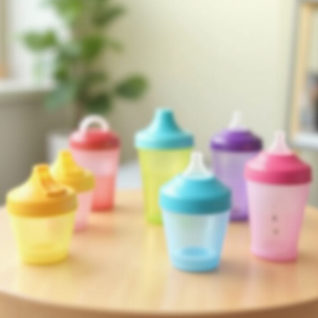 gute Übergangstrinkbecher von der Flasche