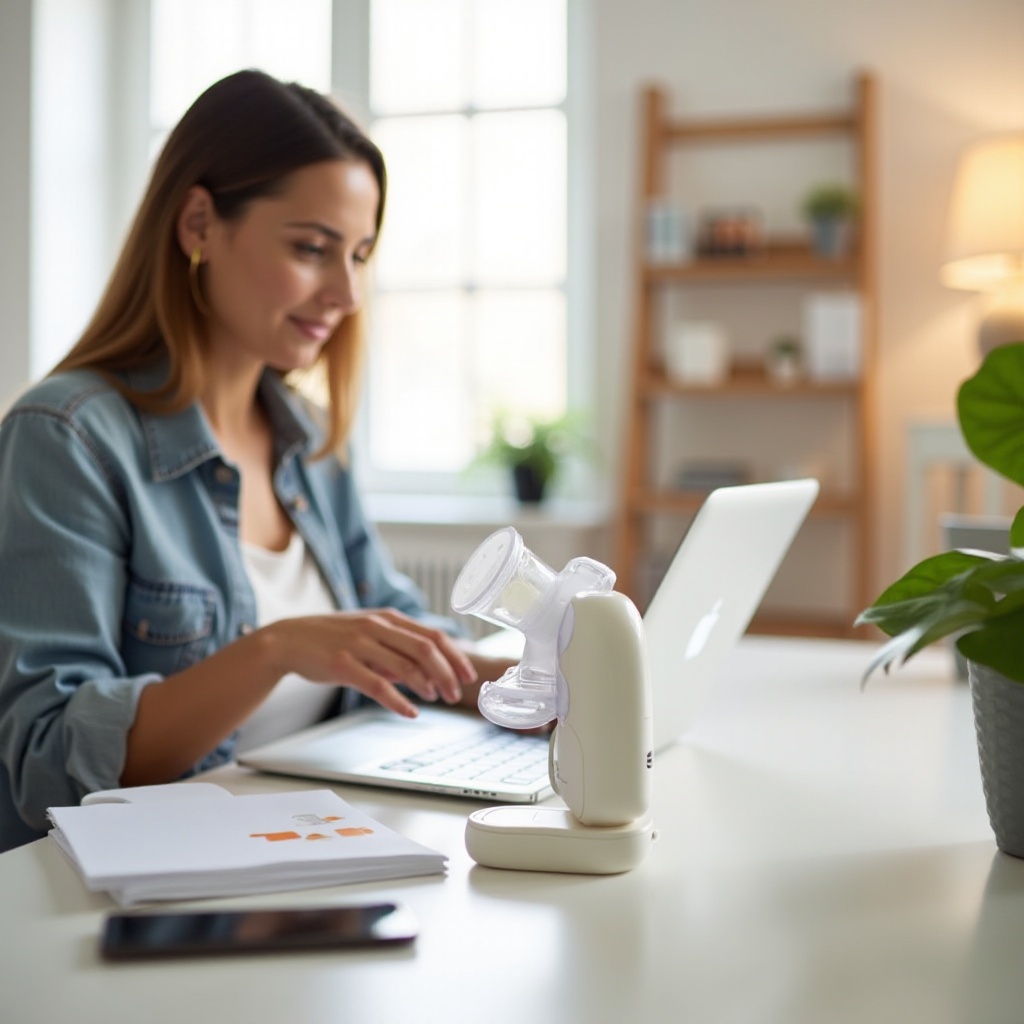 mejor sacaleches para mamás trabajadoras