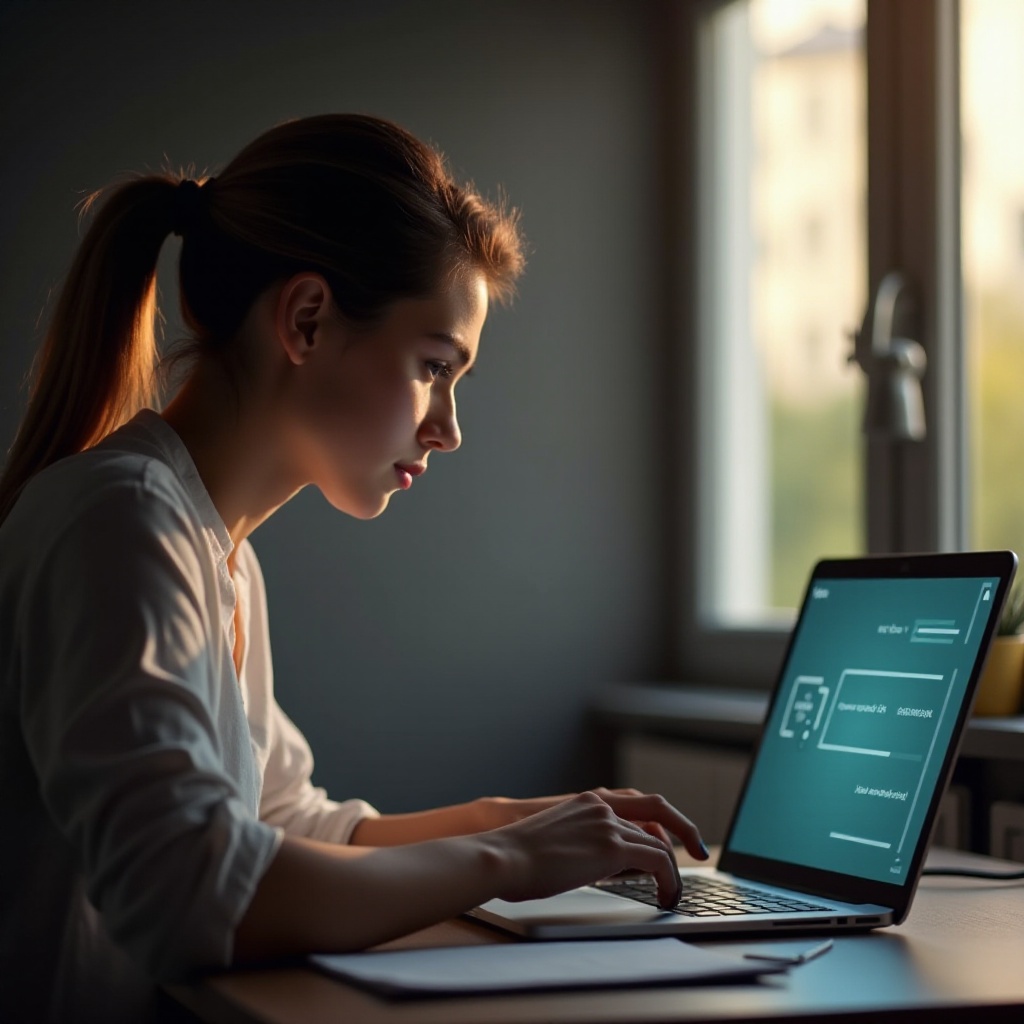 cómo cambiar tu contraseña en la computadora portátil