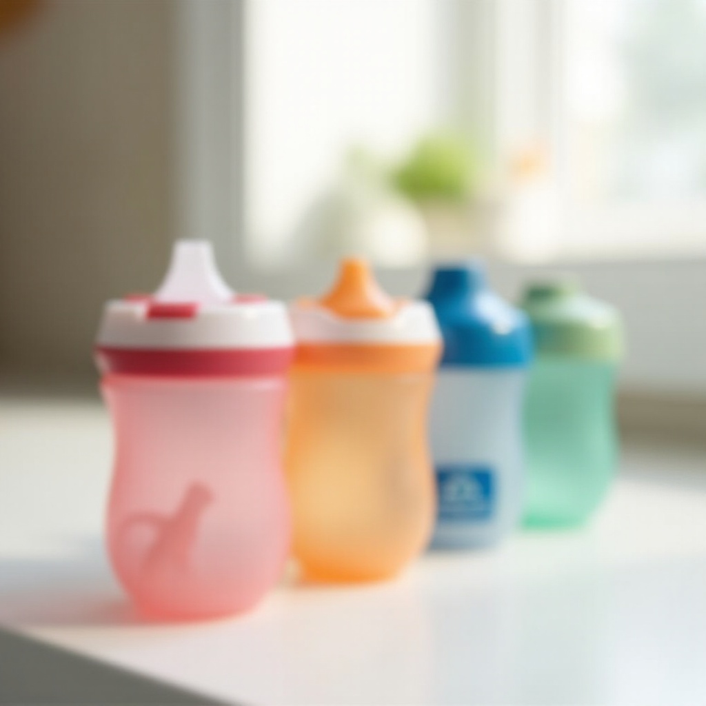 buoni bicchieri di transizione dal biberon