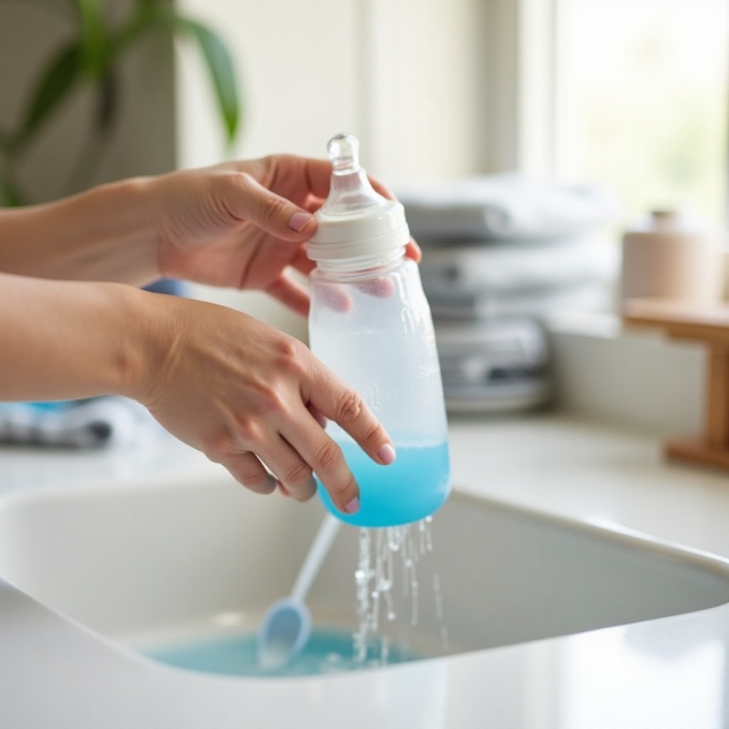peut-on utiliser le liquide vaisselle Dawn sur les biberons