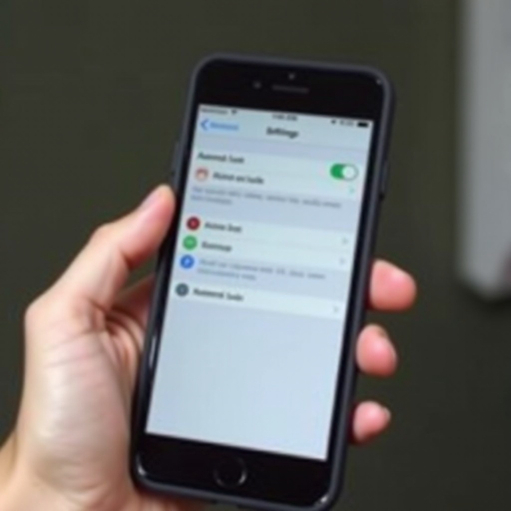 comment désactiver le verrouillage automatique sur l'iPhone