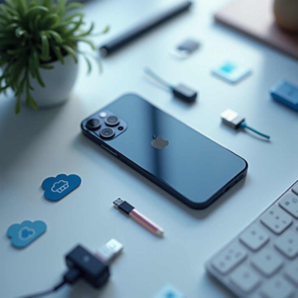 peux-tu augmenter le stockage sur l'iPhone