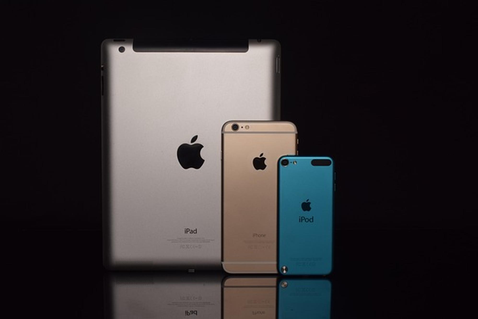 cómo restablecer un iPod touch