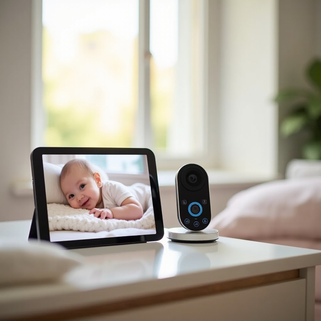 meilleur moniteur bébé à écran partagé sans wifi