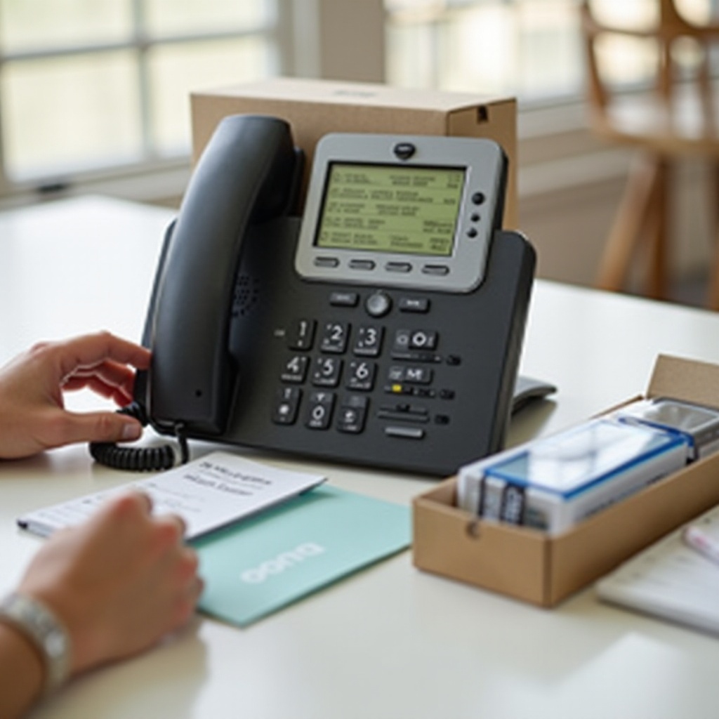 comment configurer un téléphone ooma