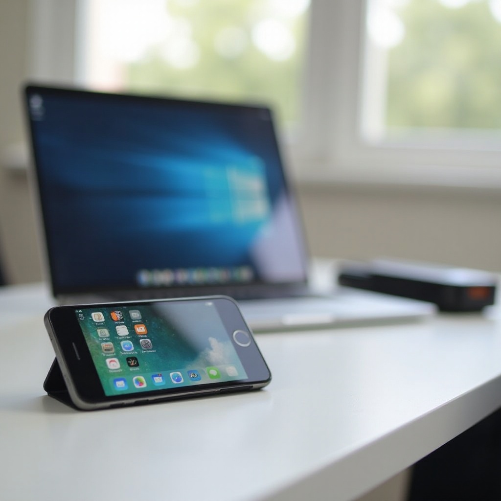 comment contrôler votre PC depuis votre iPhone