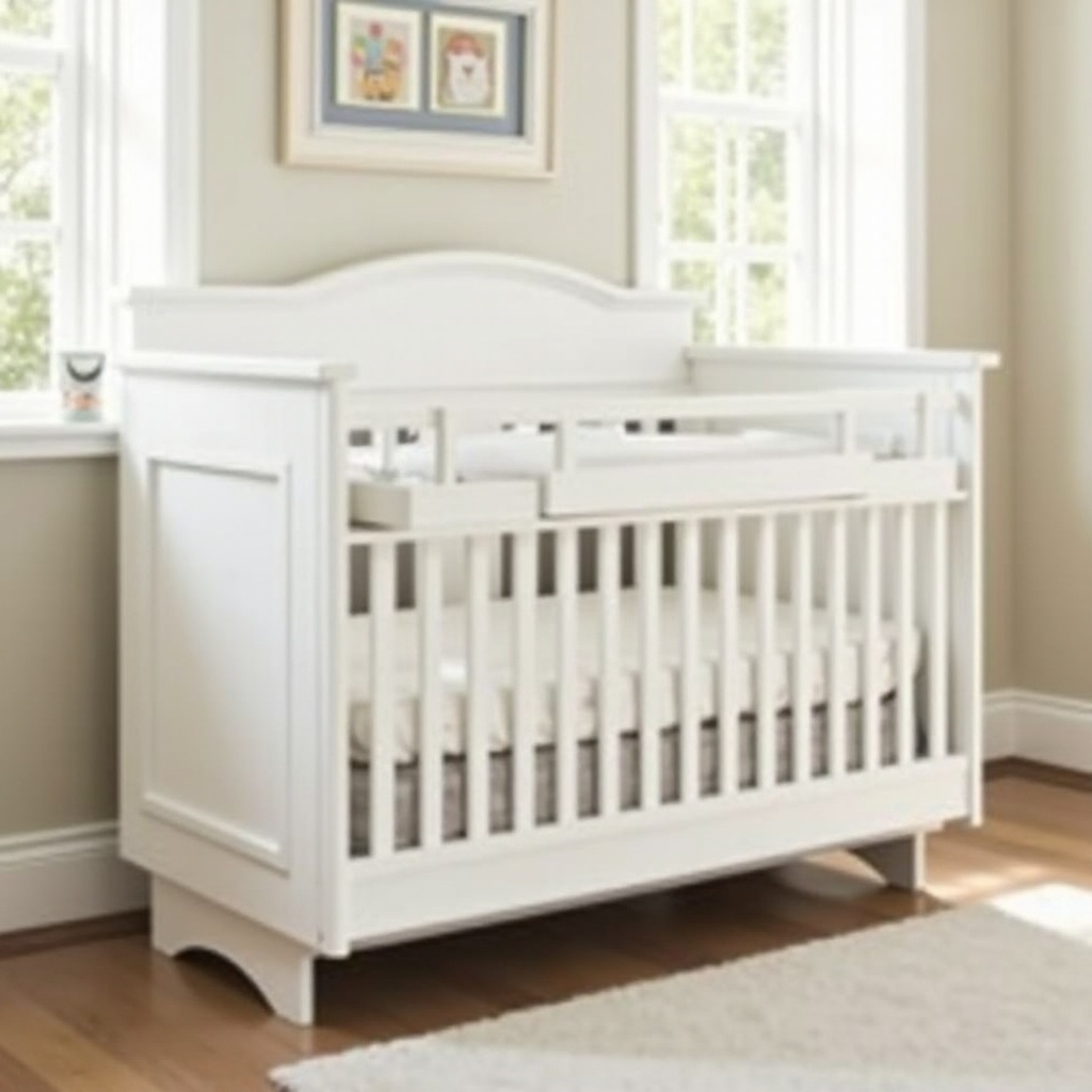 culla con fasciatoio