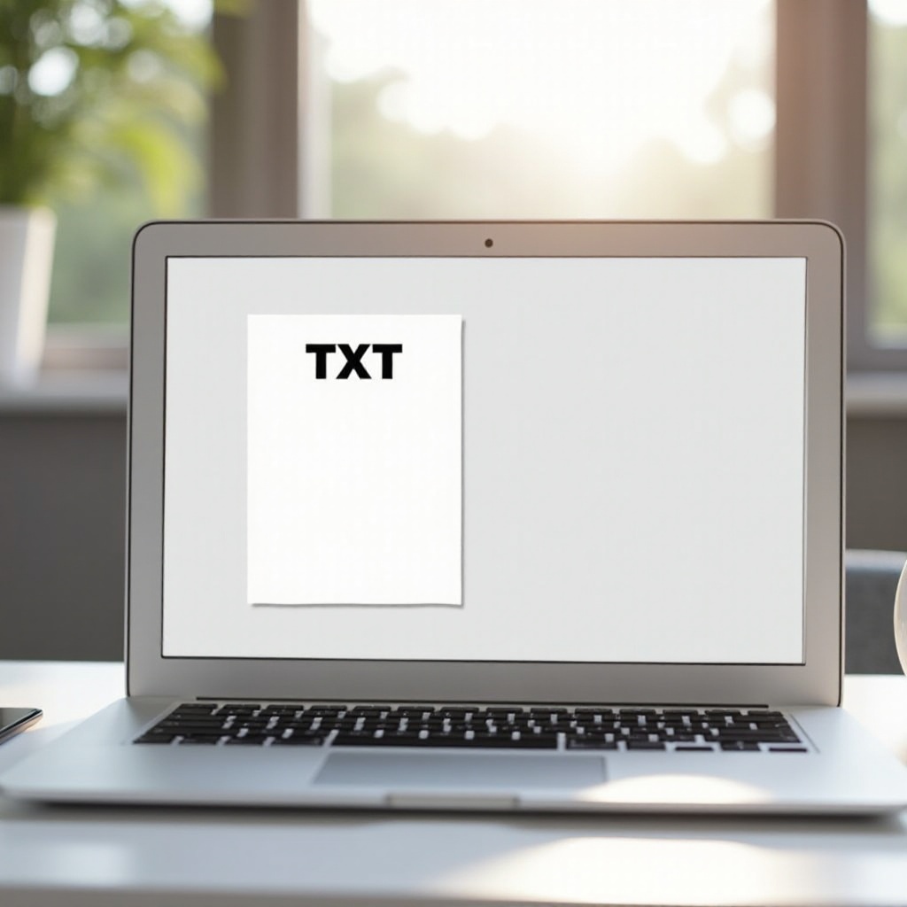 cómo abrir un archivo txt en un mac