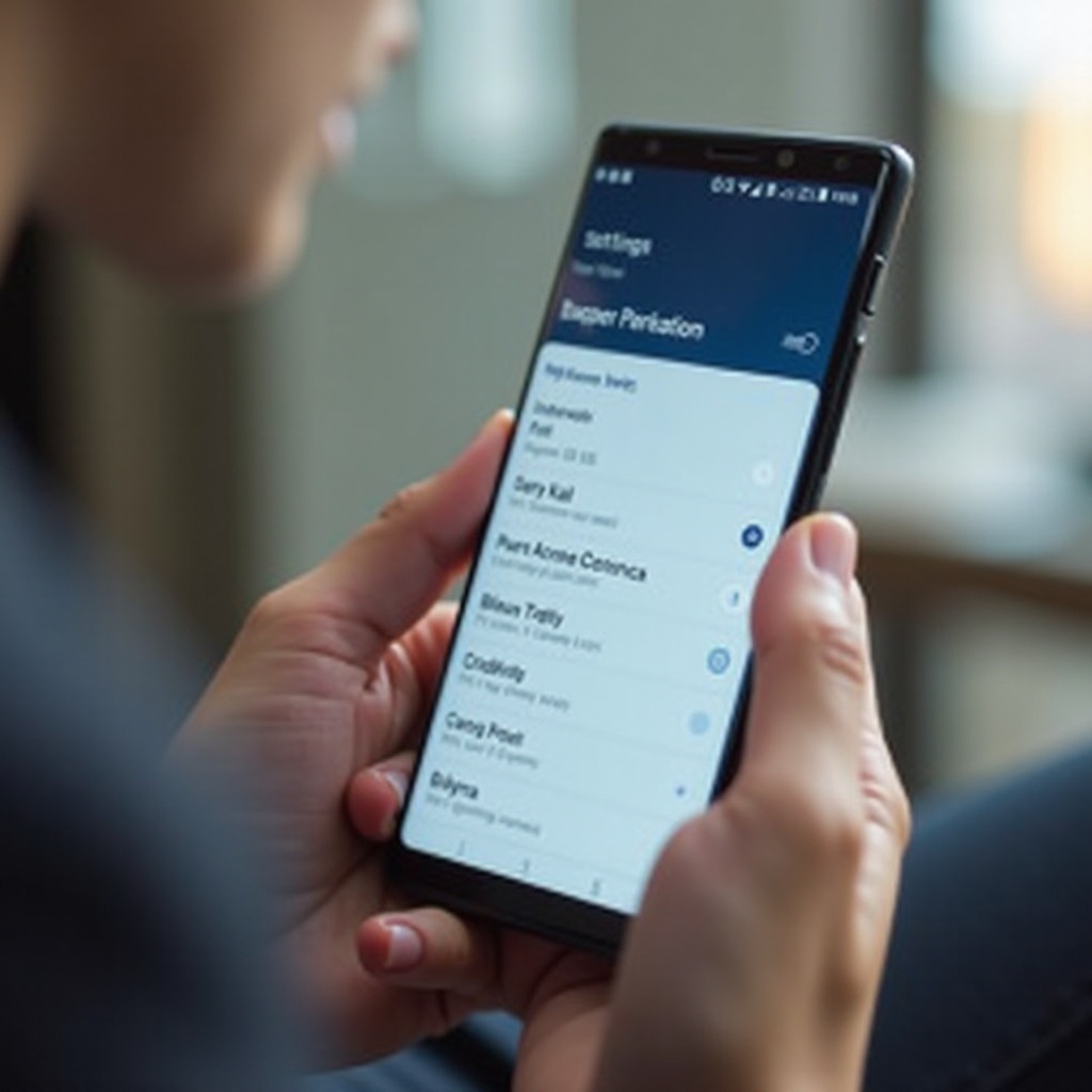 cómo comprobar la capacidad de batería restante de un teléfono Samsung