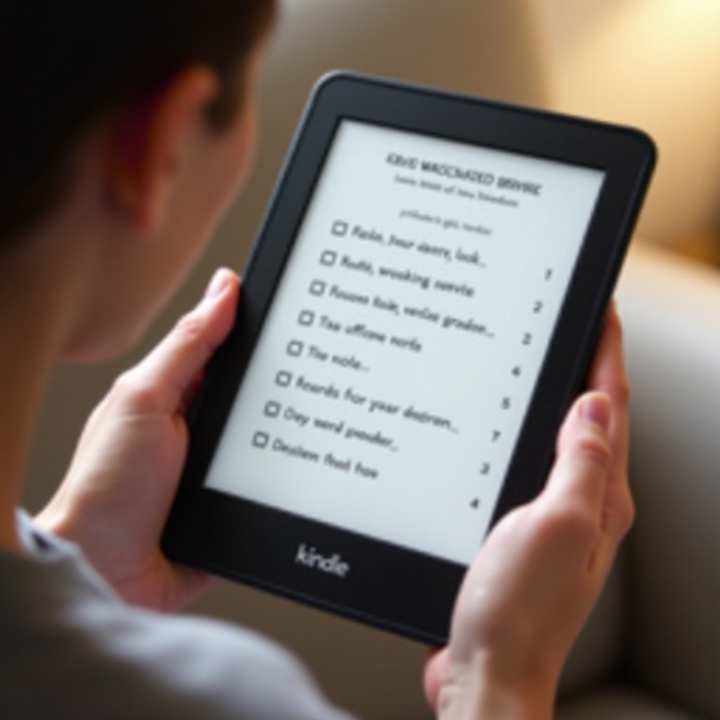 come cambiare la schermata di blocco su Kindle Paperwhite 11a generazione