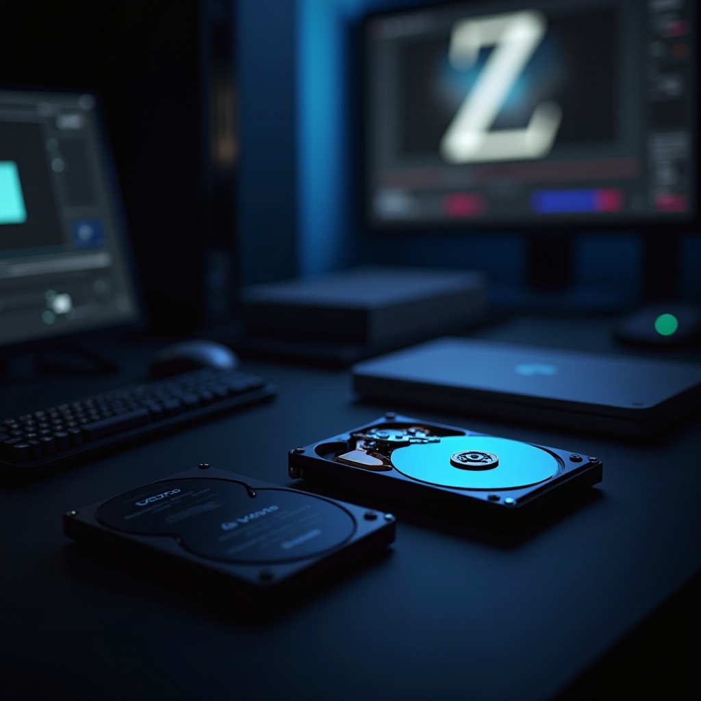 come configurare un disco rigido per il montaggio video