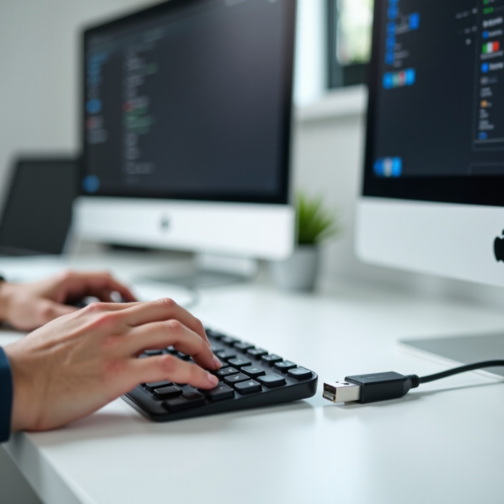 Tastatur funktioniert nicht USB