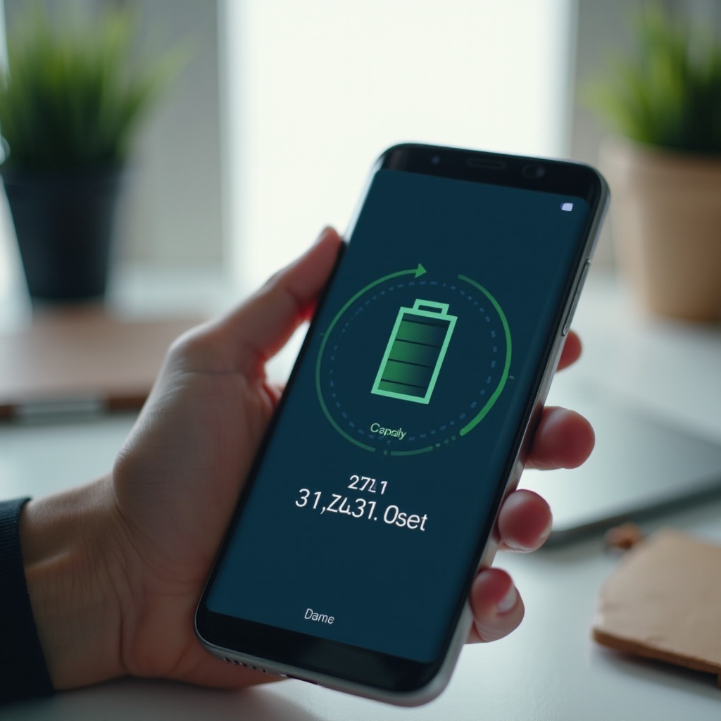 comment vérifier la capacité de batterie restante d'un téléphone Samsung